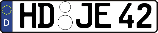 HD-JE42