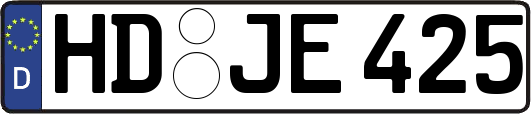 HD-JE425