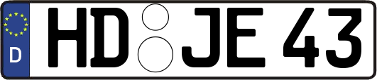 HD-JE43