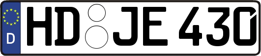 HD-JE430