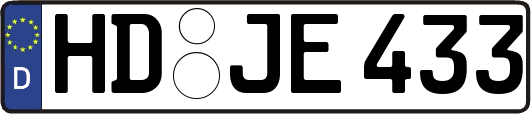HD-JE433