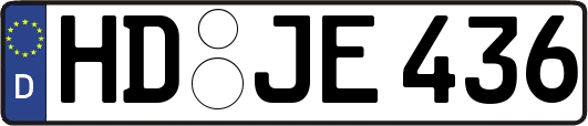 HD-JE436