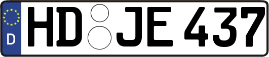 HD-JE437