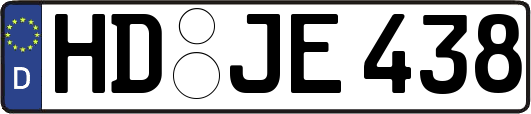 HD-JE438
