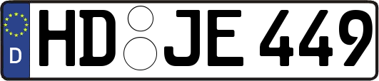 HD-JE449