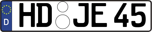 HD-JE45