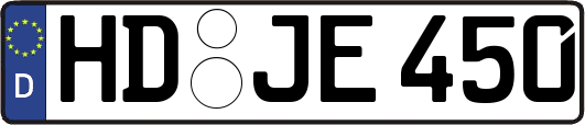 HD-JE450