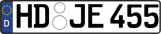 HD-JE455