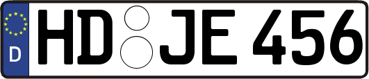 HD-JE456