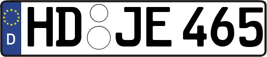 HD-JE465