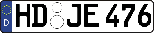 HD-JE476
