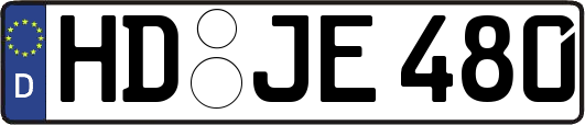 HD-JE480