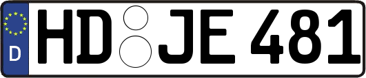 HD-JE481