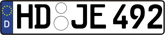 HD-JE492