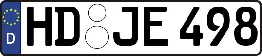 HD-JE498