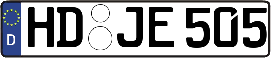 HD-JE505