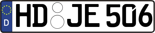 HD-JE506