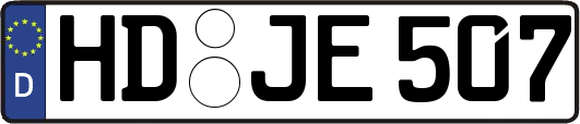 HD-JE507