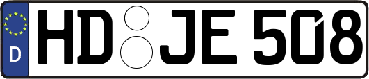 HD-JE508