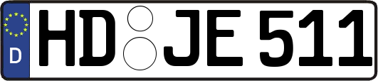 HD-JE511