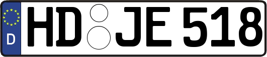 HD-JE518