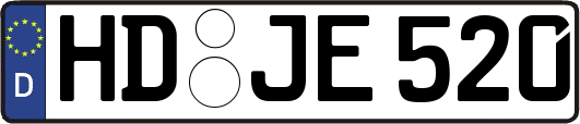 HD-JE520