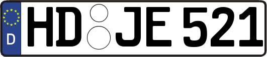 HD-JE521
