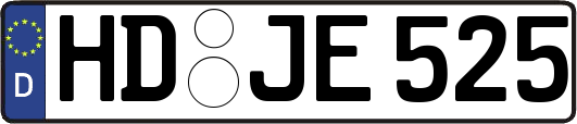 HD-JE525