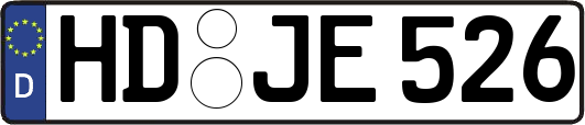 HD-JE526