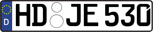 HD-JE530
