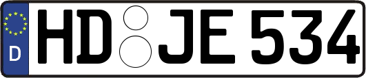 HD-JE534