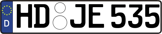 HD-JE535