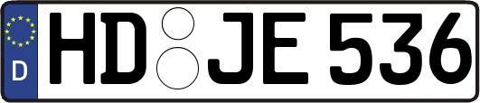 HD-JE536