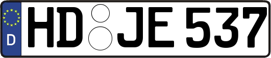 HD-JE537