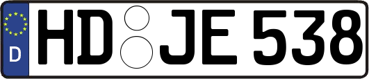 HD-JE538