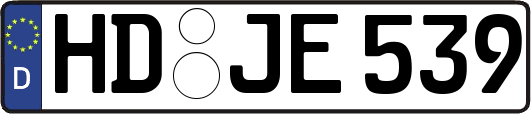 HD-JE539