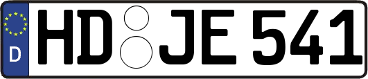 HD-JE541