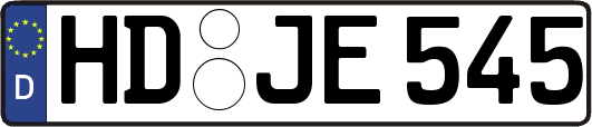 HD-JE545