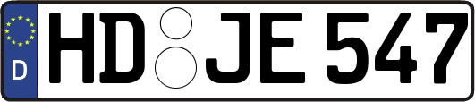 HD-JE547