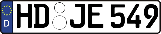 HD-JE549