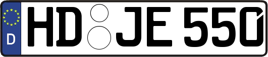 HD-JE550