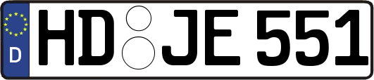 HD-JE551