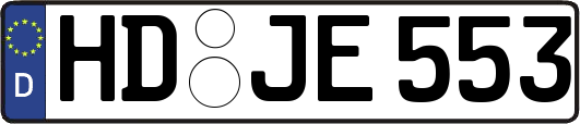 HD-JE553
