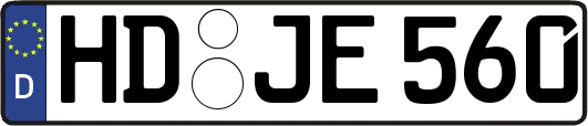 HD-JE560