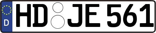 HD-JE561