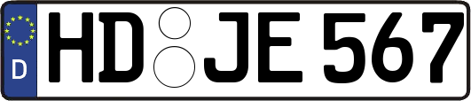 HD-JE567