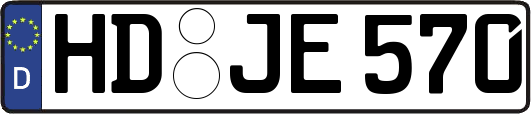HD-JE570