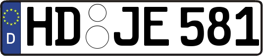 HD-JE581