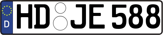 HD-JE588