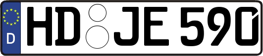 HD-JE590